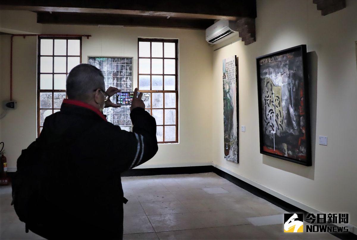 ▲澎湖的洪根深美術館將會成為臺灣當代水墨基地，讓當代美術藝文學家與本地藝術家進行水墨藝術交流、分享，提升澎湖水墨畫創作新領域。（圖／記者張塵攝，2020.12.18）