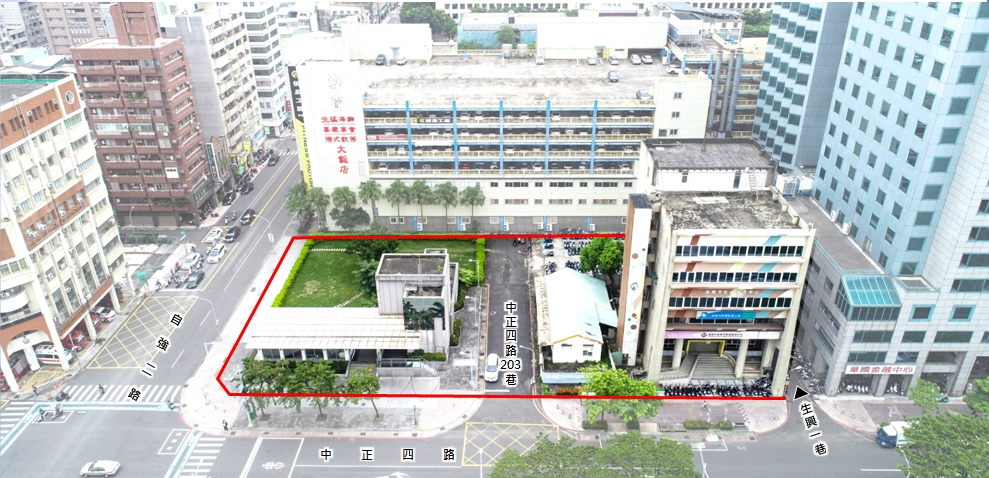 ▲橘線 O4 基地為高雄捷運首宗聯合開發案，將可作為住宅、辦公室、商場、娛樂、旅館等使用，預估投資金額約 20 億元，未來開發總銷金額可上看 50 億元。（圖／高雄市政府捷運工程局）