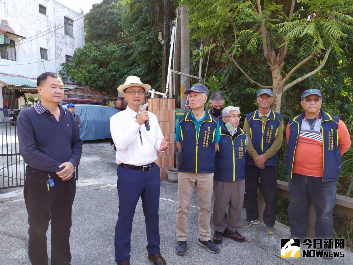 ▲彰化市長林世賢宣佈暫時封閉一線天，除讓自然環境休養生息，也將一併施設停車場、解說牌、涼亭以及廁所與監視器等公共設施，預計最快明年6月過後才會再度開放。（圖／記者葉靜美攝，2020.12.18）