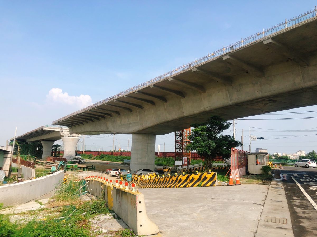 ▲台南市2021年完工的建設中，北外環道第三期頗受矚目。(圖／NOWnews資料照片)