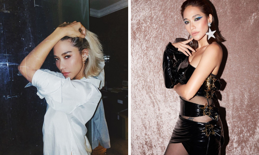 ▲人稱「泰國一姊」的Ploy活躍於泰國影視圈，更佔據泰國大街小巷的廣告看板。（圖／翻攝自IG）
