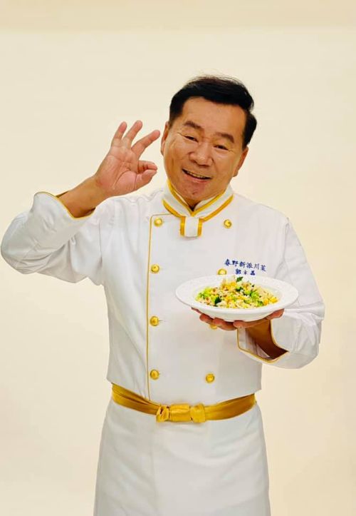 ▲郭主義參加節目《型男大主廚》走紅，2020年他痛失大女兒，父女天人永隔。（圖／郭主義(古錐師)臉書）