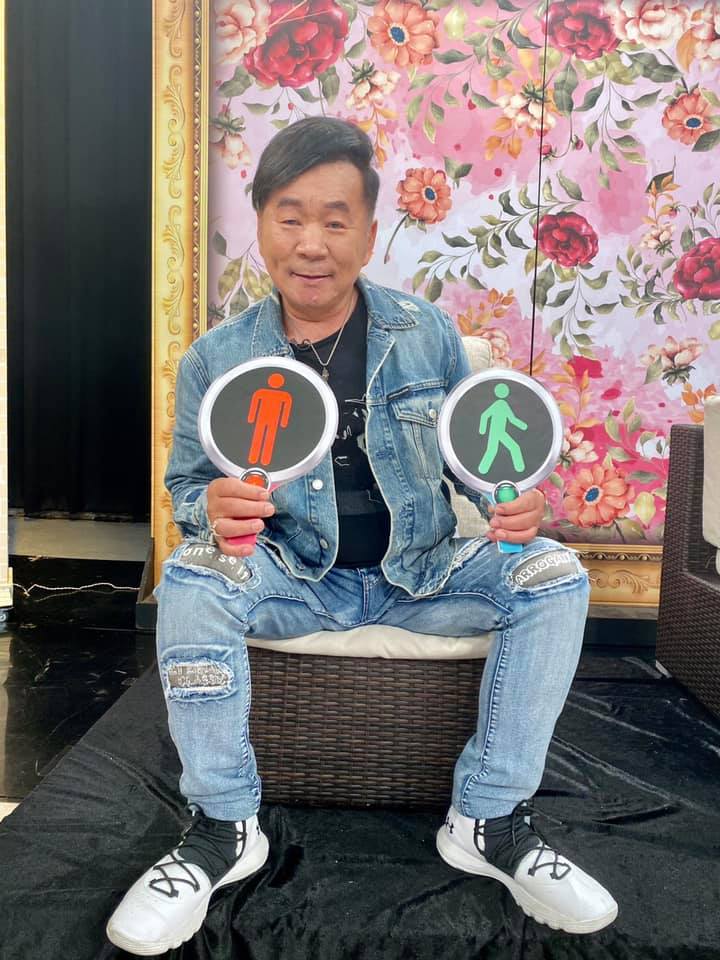 ▲▼郭主義形象憨厚、言談幽默,因而被封「古錐師」。(圖/郭主義臉書)