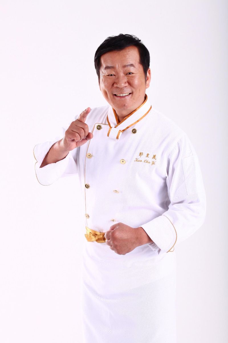 ▲▼郭主義形象憨厚、言談幽默,因而被封「古錐師」。(圖/郭主義臉書)
