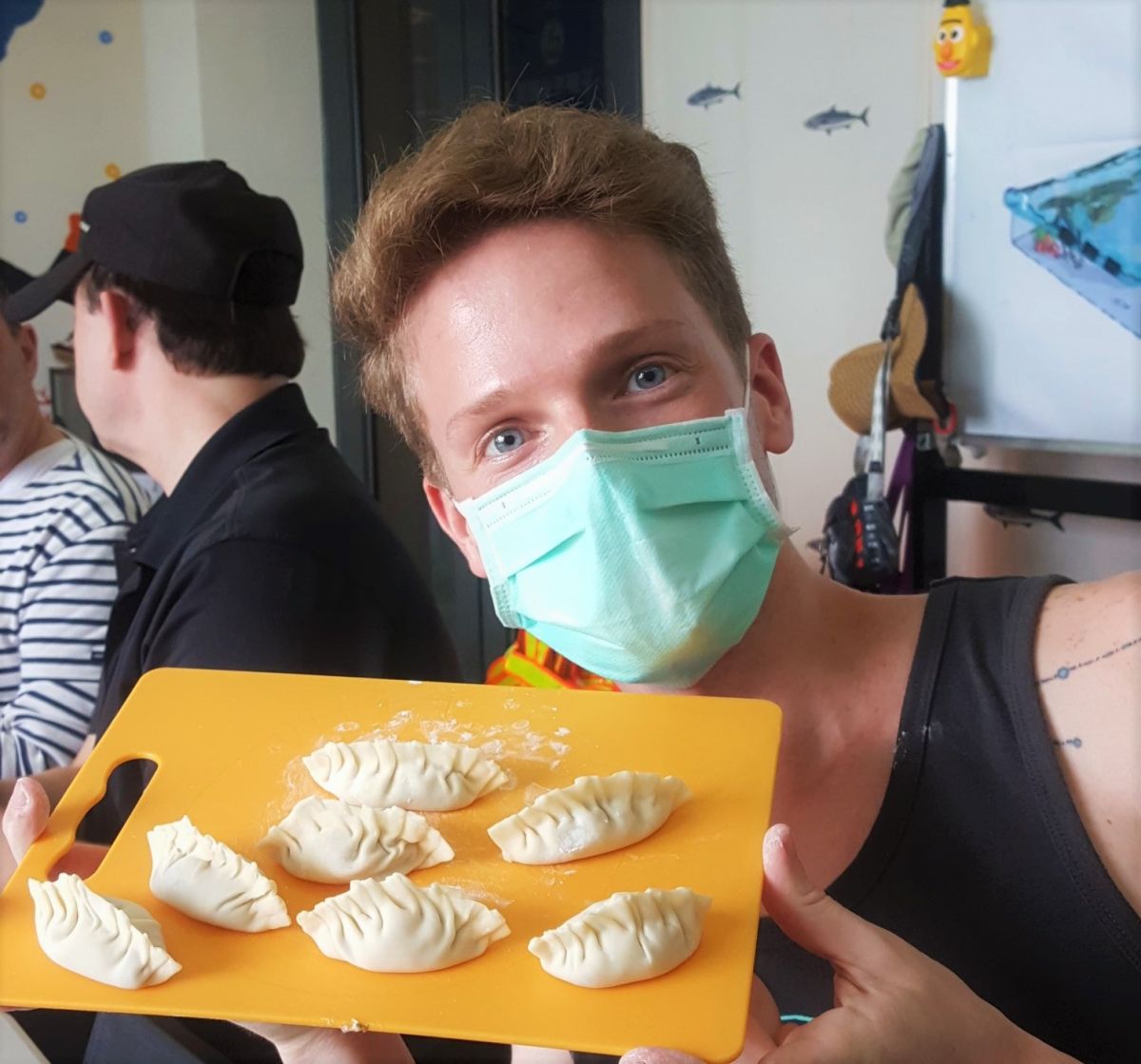 ▲Greg來自波多黎各，目前就讀台灣大學。（Greg提供）