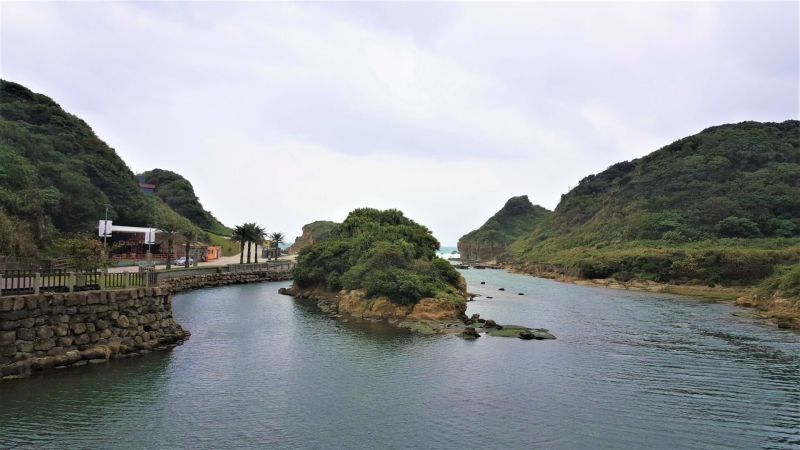 ▲和平島公園其實是一座孤島，過去曾是垃圾掩埋場。(圖｜Greg提供）