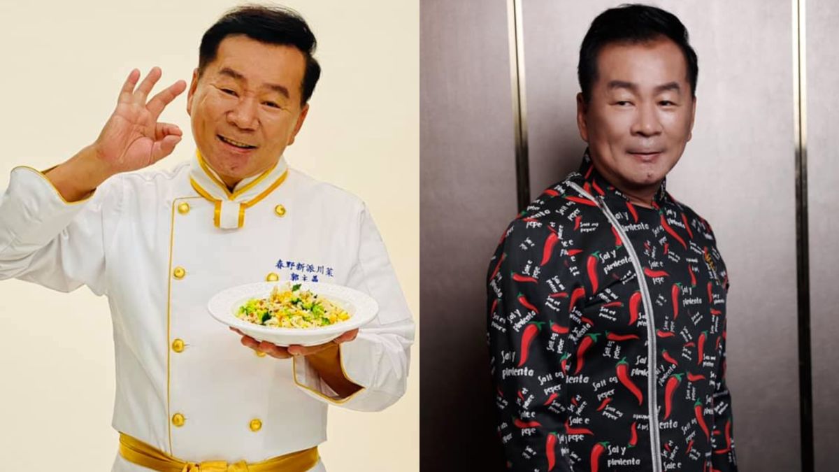 ▲郭主義有「亞洲廚皇」美譽，未料，近日遭逢愛女輕生打擊。（圖／郭主義臉書）