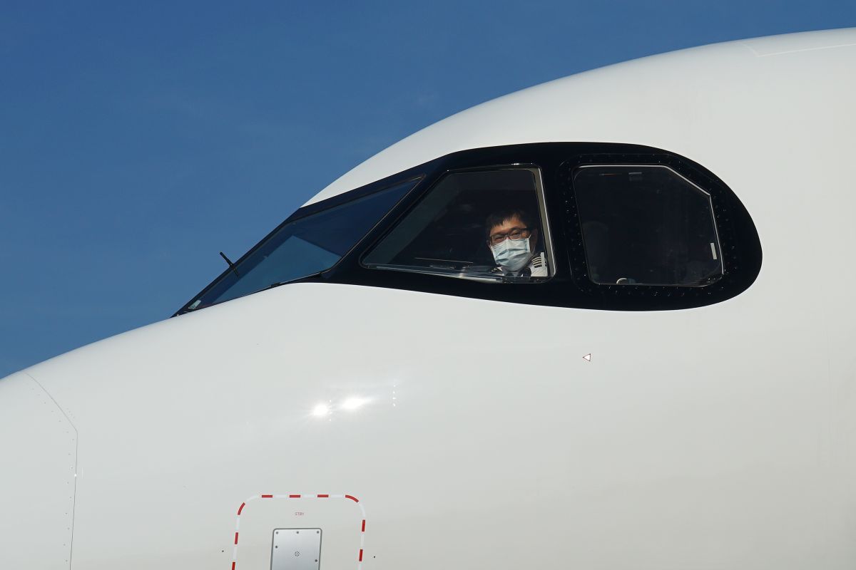 ▲19日首發啟航的微旅行2.0進階版，由星宇航空董事長張國煒親自執飛台北台南雙城號。（圖／星宇航空提供）