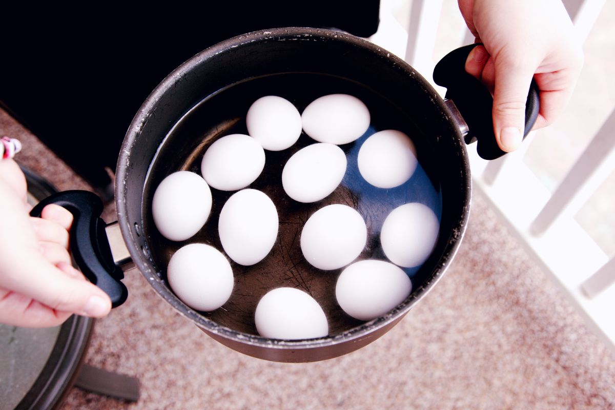 ▲許多人喜歡早晨吃一顆水煮蛋來補充蛋白質。（示意圖／取自unsplash）