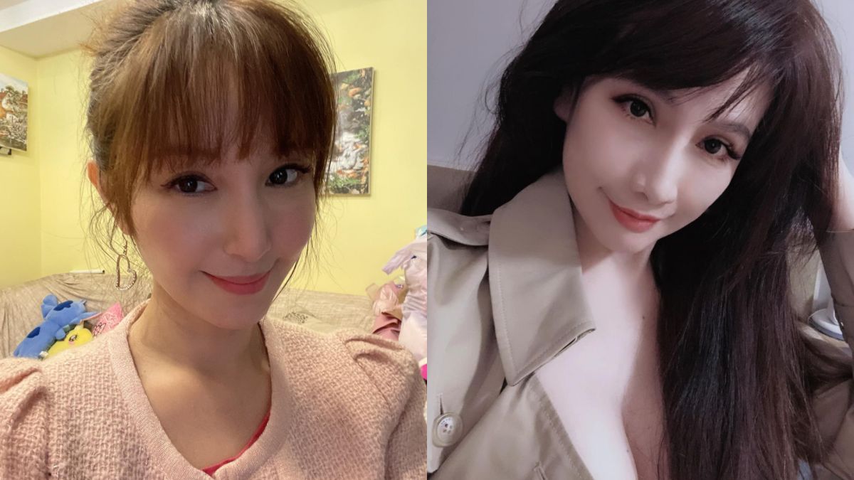 ▲蔡郁璇（左圖）似乎想放下與陳子璇的恩恩怨怨。（圖／蔡郁璇、陳子璇臉書）