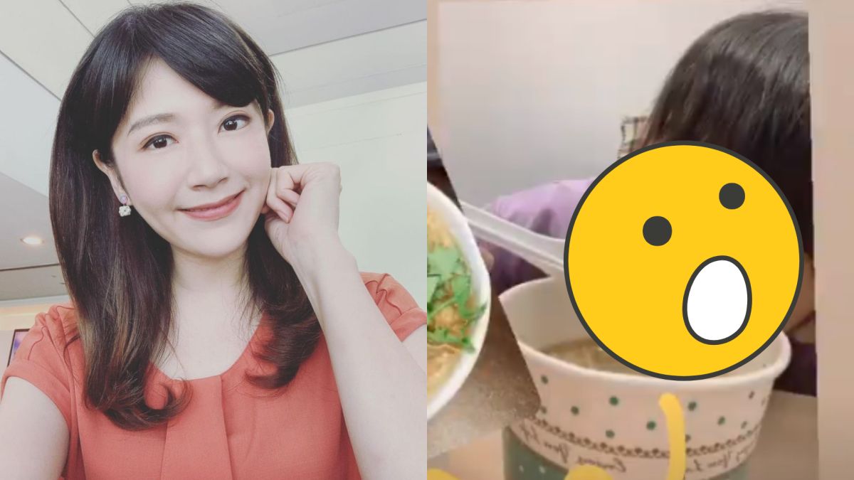 ▲「漢堡主播」鄭亦真公開素顏照。（圖／鄭亦真IG）