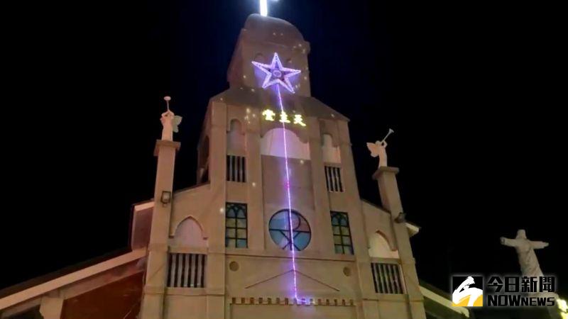 ▲光雕節活動讓民眾能放心親自感受埔心在地故事與羅厝光雕秀所帶來的愛與感動。(圖/記者陳雅芳攝,2020.12.