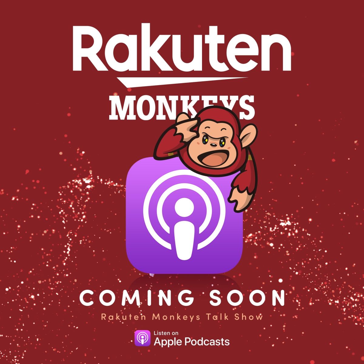 ▲樂天桃猿Podcast即將上線。（圖／樂天提供）