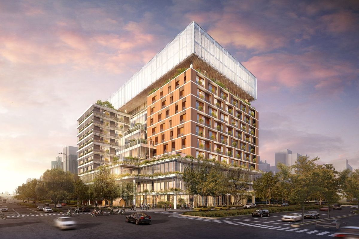 ▲老人醫院外觀示意圖。（圖／成大醫院提供）