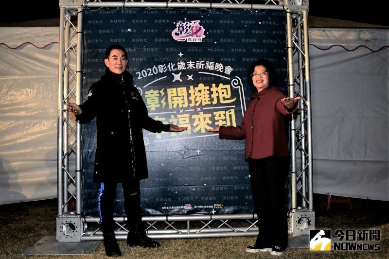 ▲亞洲天王任賢齊和新秀藝人輪番飆高獻唱。(圖/記者陳雅芳攝)