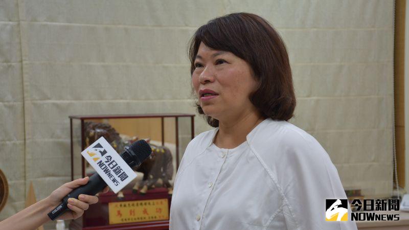 ▲黃敏惠市長說明對嘉義未來的願景規劃。(圖/記者郭政隆攝影)