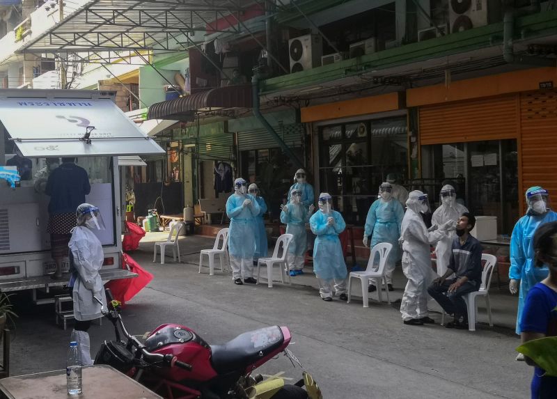 泰國疫情嚴峻　泰金寶佛丕府廠區現群聚感染