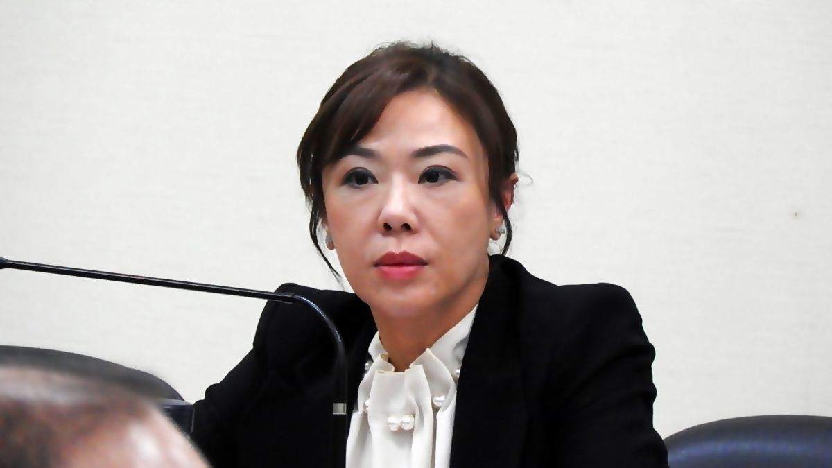 ▲李彥秀辦公室20日表示，李只是請假赴美2到3個月，外界請辭傳言並不正確。（圖／記者陳弘志攝）