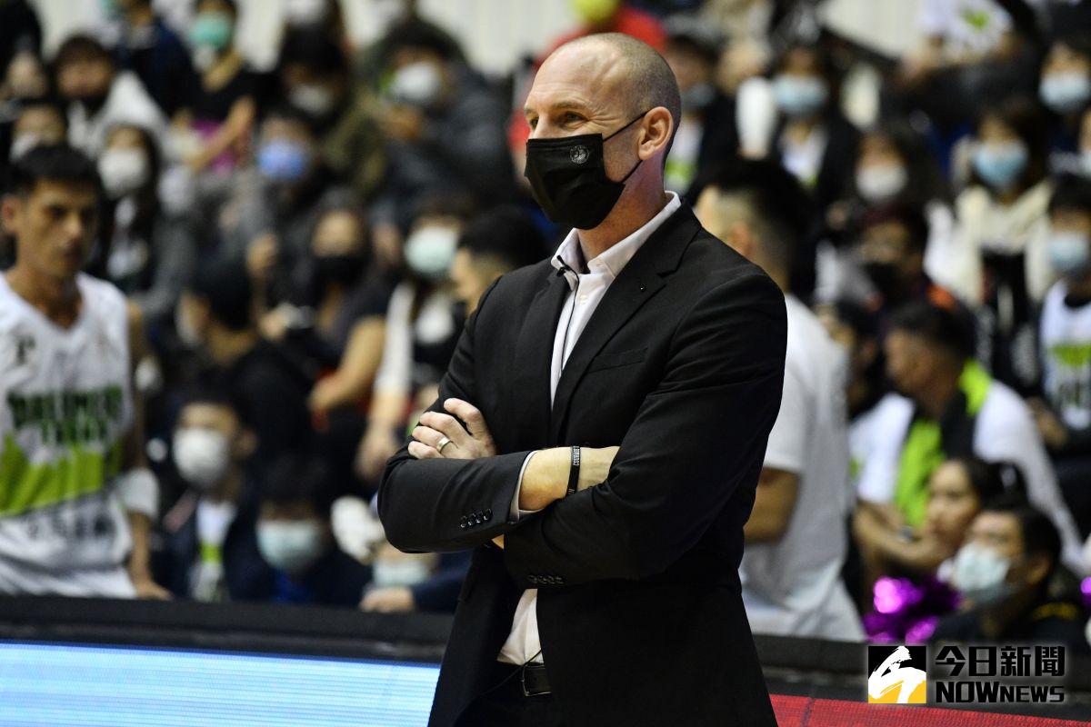 ▲夢想家總教練朱利爾斯。（圖／林柏年攝）