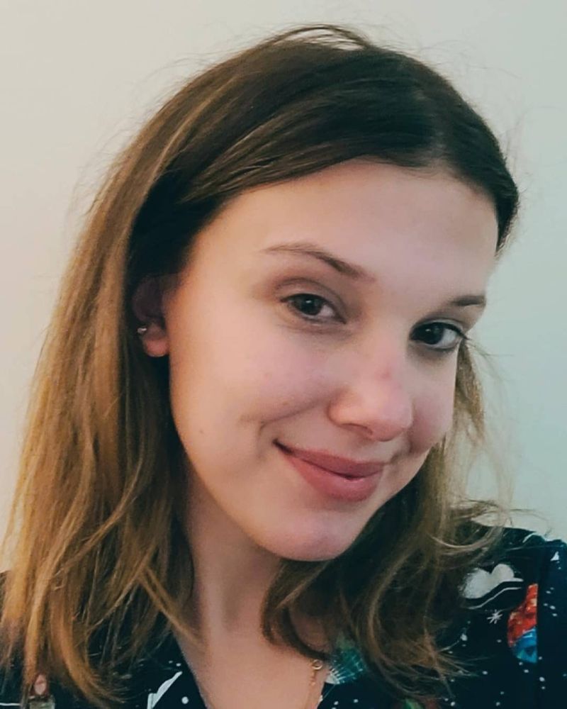 ▲米莉芭比布朗有不愉快的被偷拍經驗。(圖/米莉芭比布朗IG)