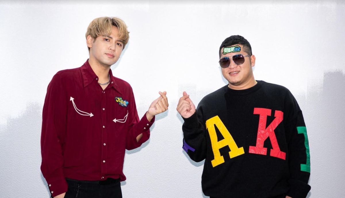 ▲陳零九（左）、草爺PK牌技。（圖／ACE8國際撲克競技協會提供）