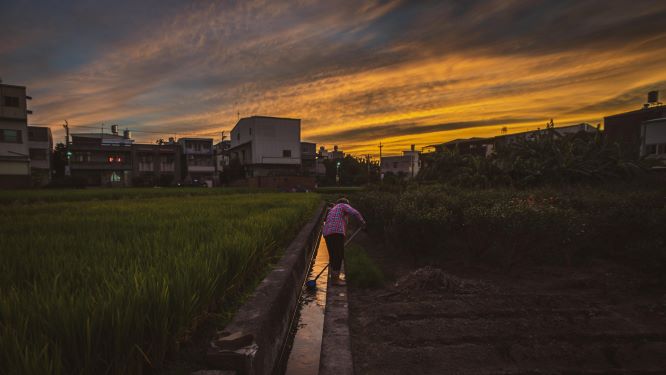 ▲鄉村景致(圖|網友@u/czapcze/Reddit)