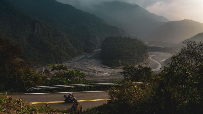 ▲機車旅行(圖|網友@u/czapcze/Reddit)