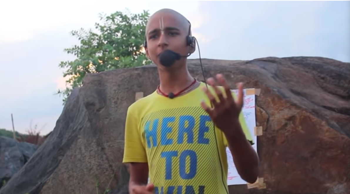 ▲印度14歲少年阿南德預言多次成真，這次則是全球地震連發，引發熱議。（圖／YouTube@Conscience）