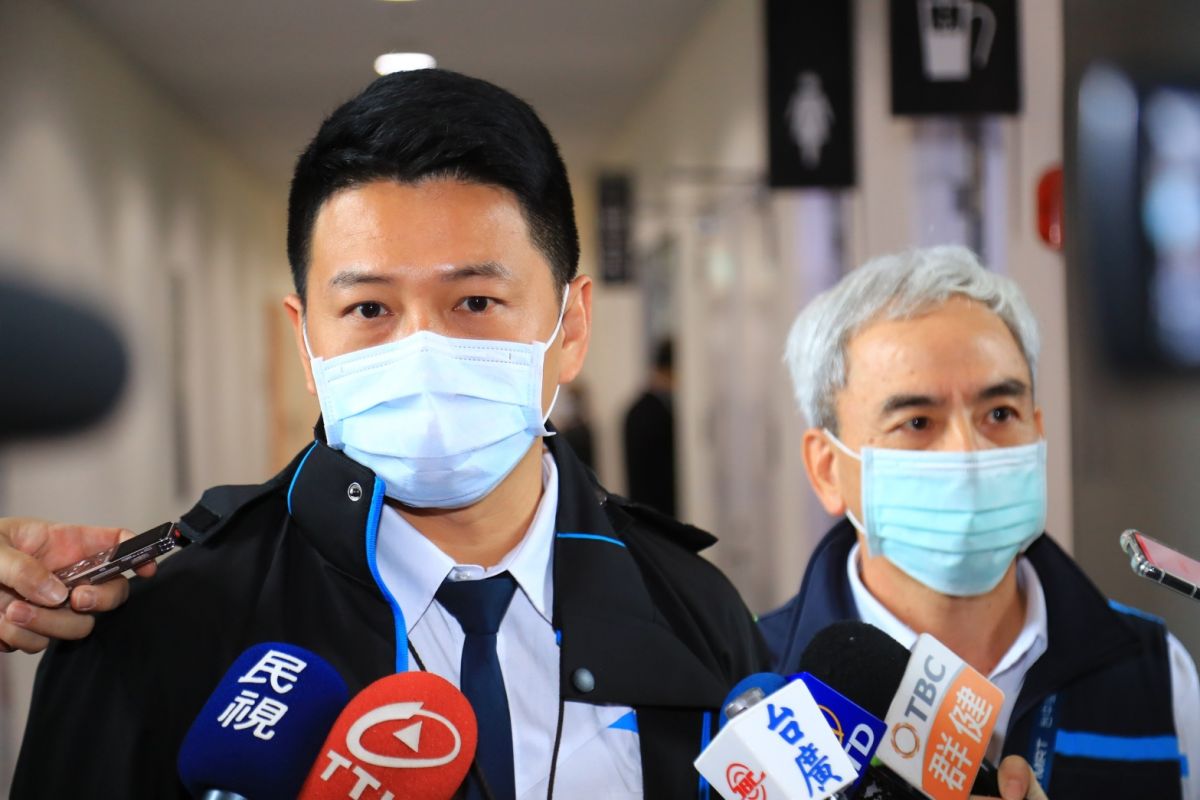 ▲中捷軸心將改為法國製，預計明年2月可以更新完畢。交通局長葉昭甫表示，這個時間點「過於樂觀」，設備抵台、安裝後必須要測試。(圖／市政府提供2020.12.21)