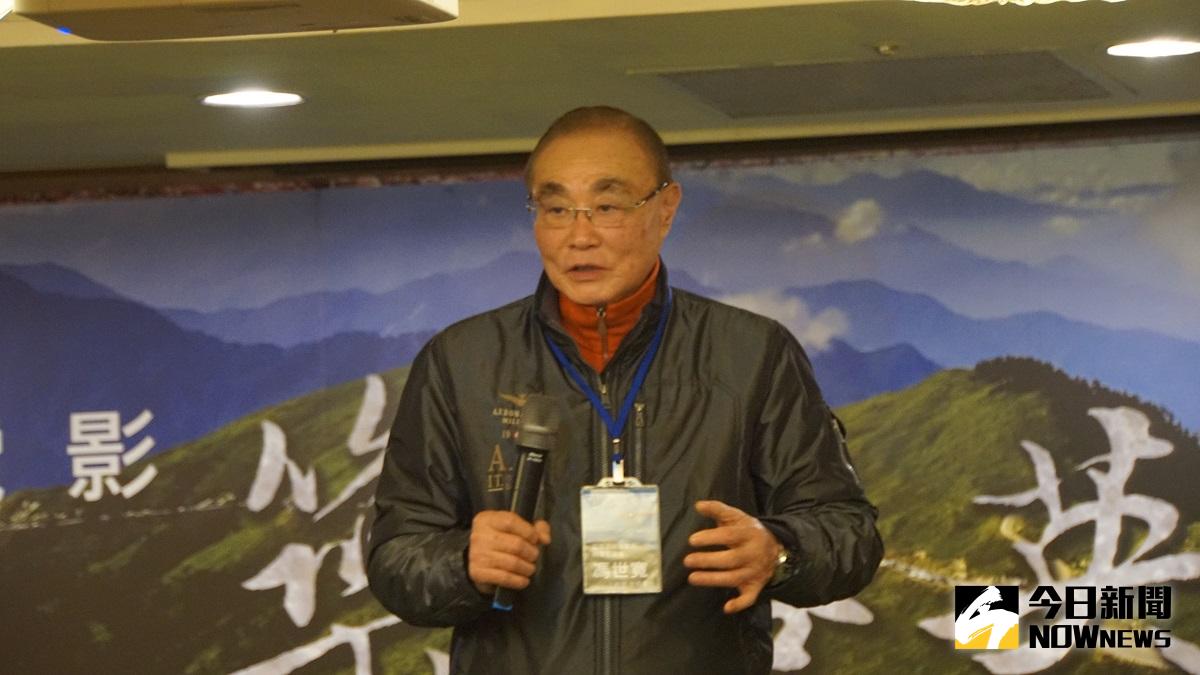 ▲退輔會於武陵農場舉行微電影「築路英雄」首映典禮，由主任委員馮世寬表示，中橫公路開通不僅提供榮民就業，也具備重要軍事戰略價值。(圖／記者呂炯昌攝.2020.12.21)
