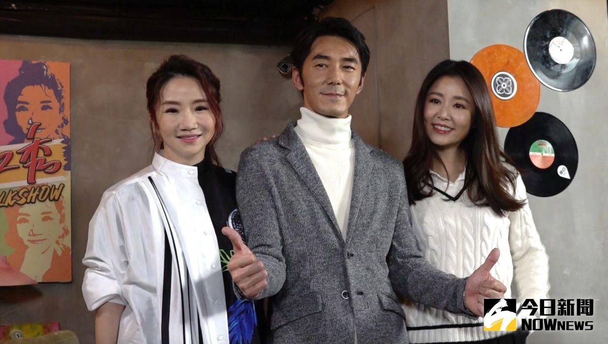 ▲李李仁（中）在《迷失安狄》扮女裝。（圖 / 記者陳明安攝）
