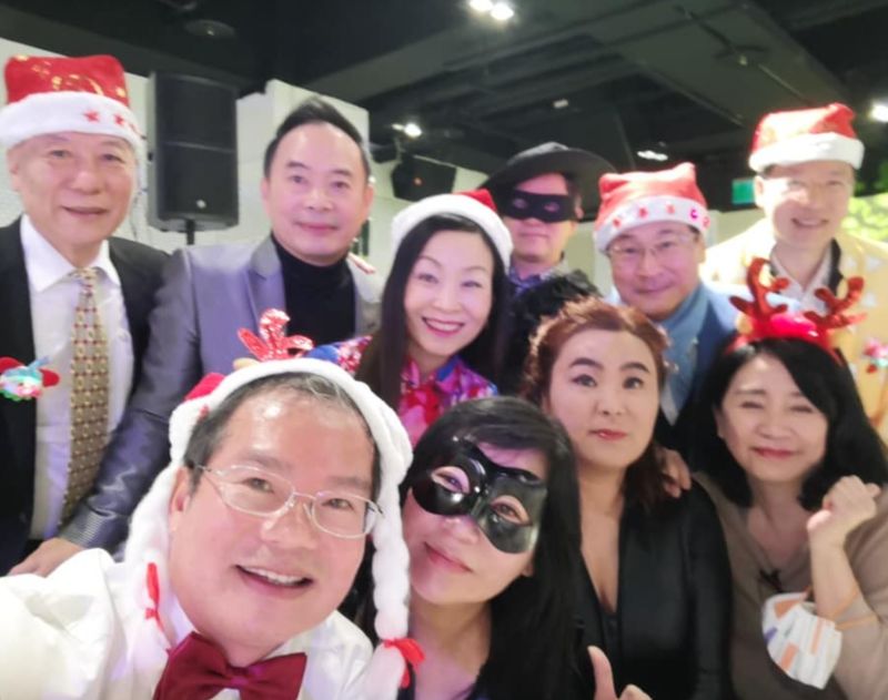 ▲國民黨立委陳玉珍今日在臉書PO出自己參加化裝舞會的照片。（圖／翻攝自陳玉珍臉書）