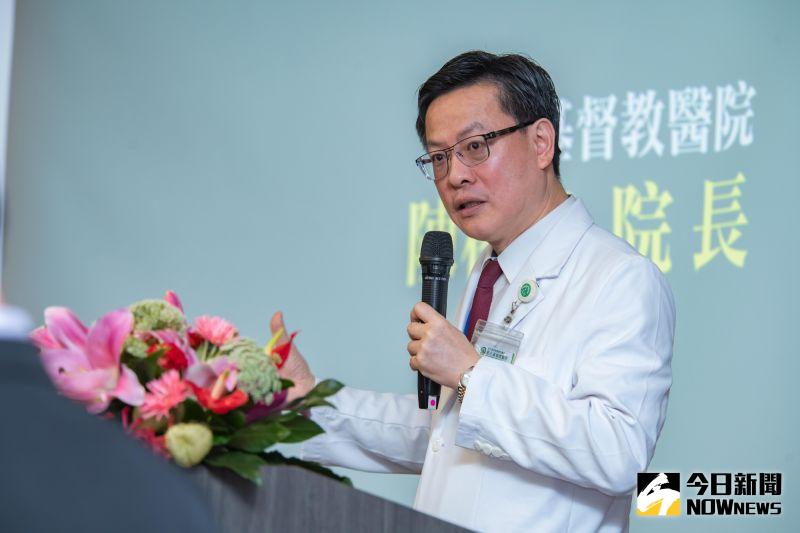 ▲彰基院長陳穆寬教授表示,人工智慧在醫學界上對糖尿病判斷或病理檢查,還有X光、心電圖判斷都大勝很專業的醫師。(圖/記者陳雅芳攝,2020.12.