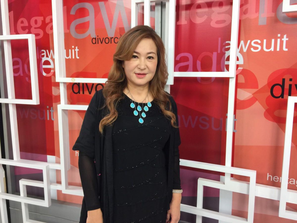 ▲張富美嫁到美國發現前夫是假富商。（圖／高點提供）