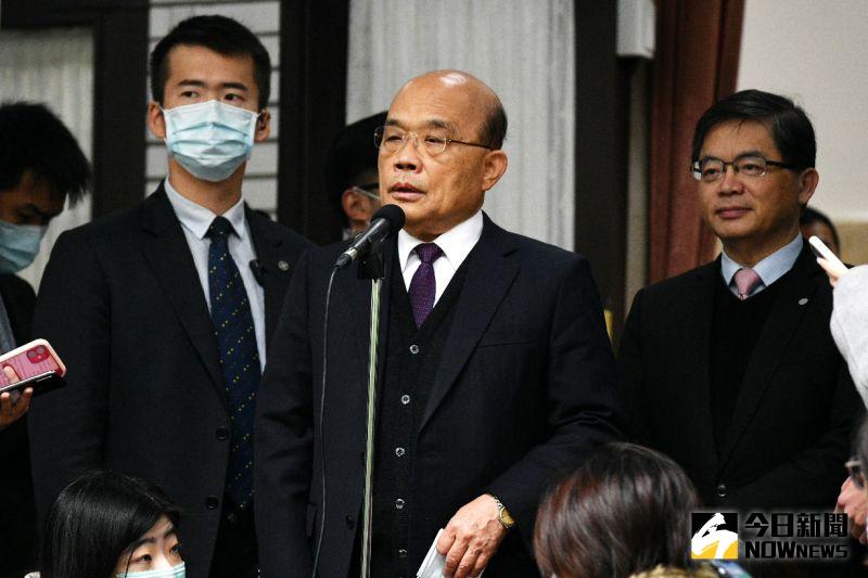 ▲行政院長蘇貞昌26日赴立法院進行疫苗採購專案報告,根據先送到立院的報告指出,目前政府已和3家廠商簽約,最快今年第二季就能供應2000萬劑。(圖/資料照)