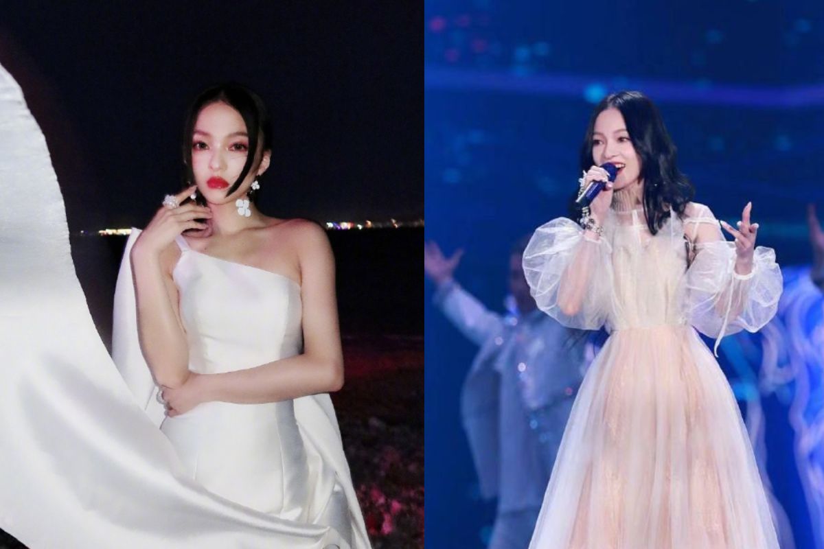 ▲張韶涵商演唱一半，遭工作人員趕下台。（圖／張韶涵微博） 