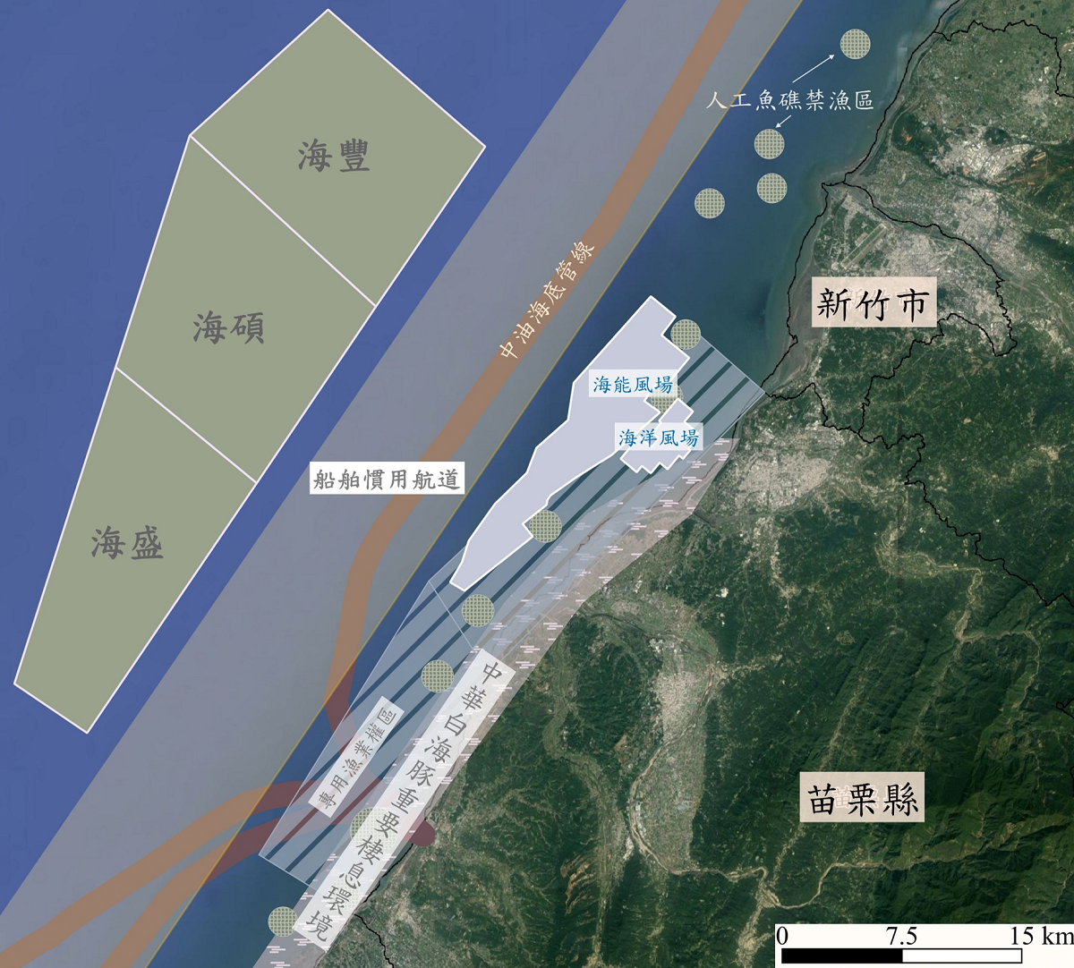 ▲上緯新能源（SRE）首創台灣先例，將浮動式平台正式納入商業性風場建置之技術應用範圍，以求降低對海洋環境與資源的衝擊。（圖／資料照片）