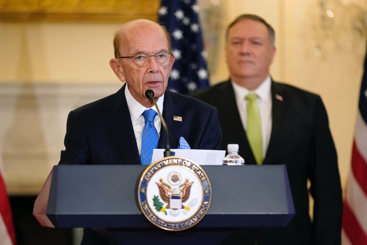▲美國商務部長羅斯（Wilbur Ross）（圖／美聯社／達志影像）