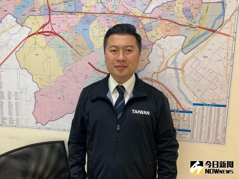 ▲張志豪認為,侯友宜已經是國民黨內的指標性人物,在國土重劃方面,應該要提出看法引領風潮,給人民願景與希望。(圖/記者康子仁攝)