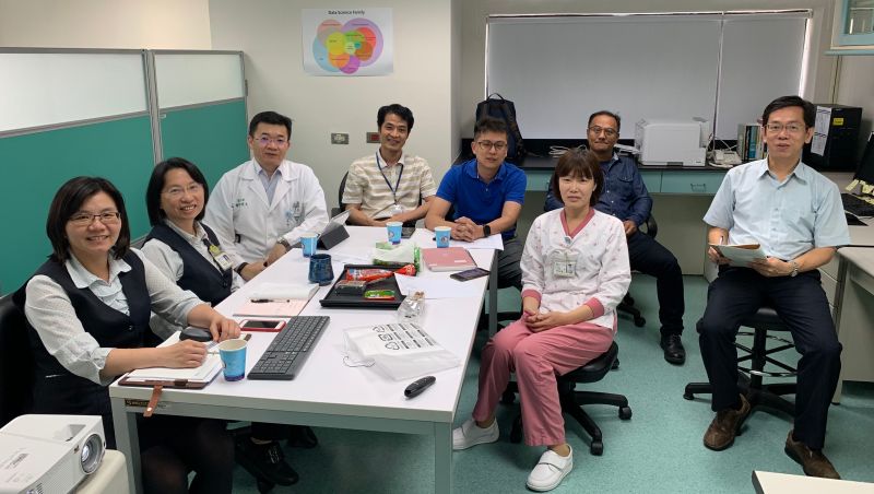 ▲奇美醫學中心急診醫學部跨領域團隊。(圖/奇美醫學中心)