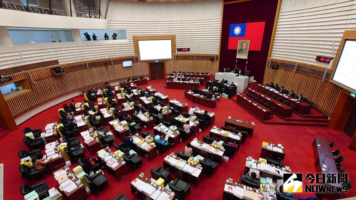 ▲今（22）日是高雄市議會這個會期審明年度總預算的最後一天。（圖／記者鄭婷襄攝）