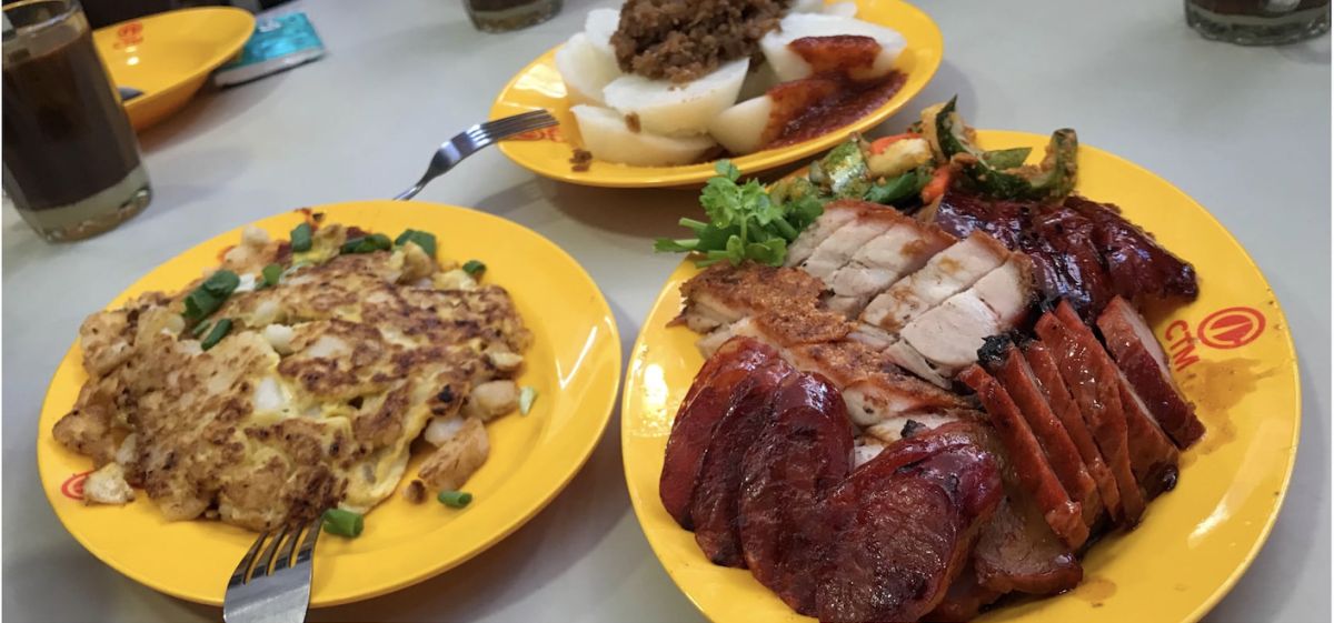 ▲聯合國教科文組織（UNESCO）將新加坡的小販文化列入《人類非物質文化遺產代表名錄》。（圖／翻攝自李顯龍臉書）