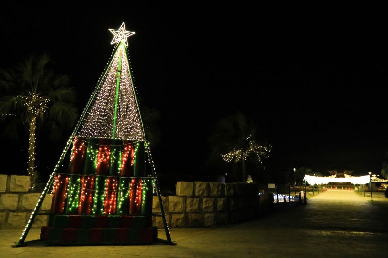 廢材大變身　金門舊燈桿化身時尚燈飾
