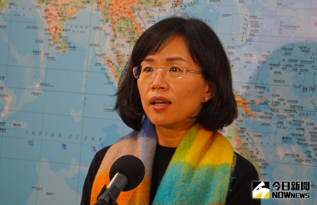 ▲立院將議決萊豬，藍營與民團動員反萊豬，民進黨蘇巧慧提醒，近期又出現本土確診案例要注意防疫。（圖／記者呂炯昌攝.2020.12.23）