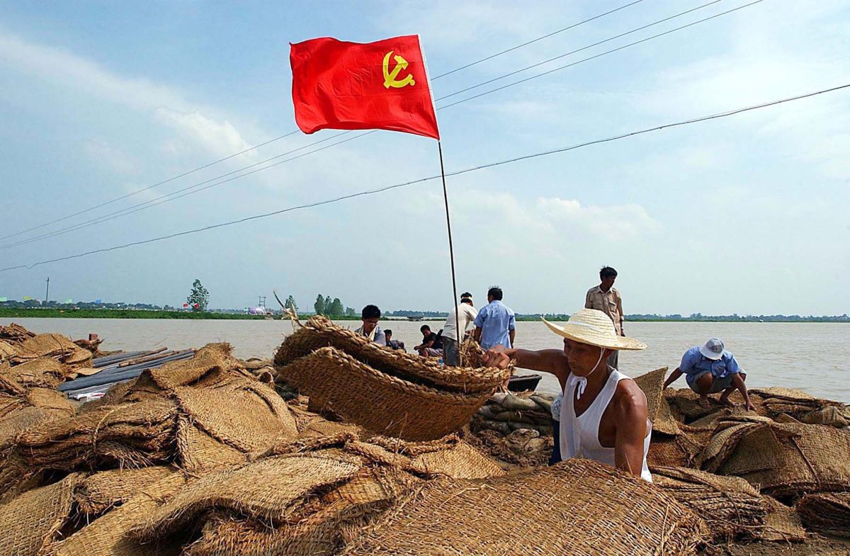 ▲中國國務院發布的有關影響天氣技術的消息，引起外界擔憂其可能對鄰近國家、地區造成的影響；中國方面則認為，天氣技術是道德問題，只會應用在改善旱災等情況，不會用於威脅他國。（圖／美聯社／達志影像）