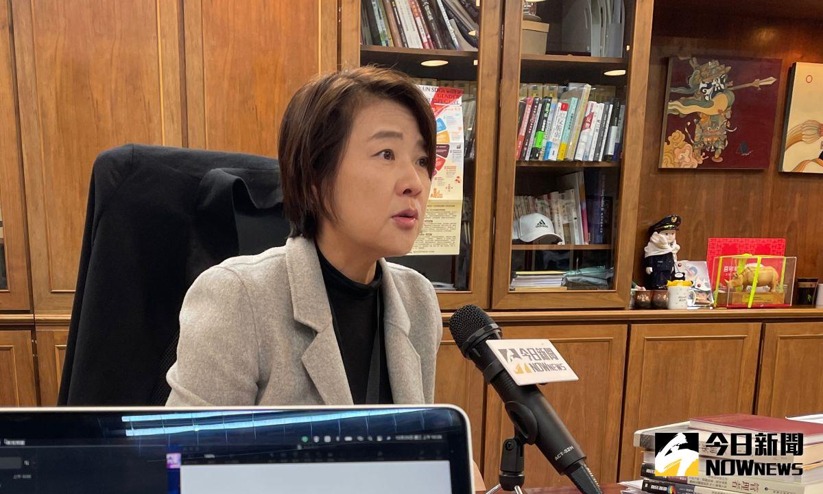 ▲台北市副市長黃珊珊接受NOWnews今日新聞專訪時，表示疫情之所以會出現巨大破口，是因為太多「泡泡」特別專案。（圖／記者丁上程攝,2020.12.23）
