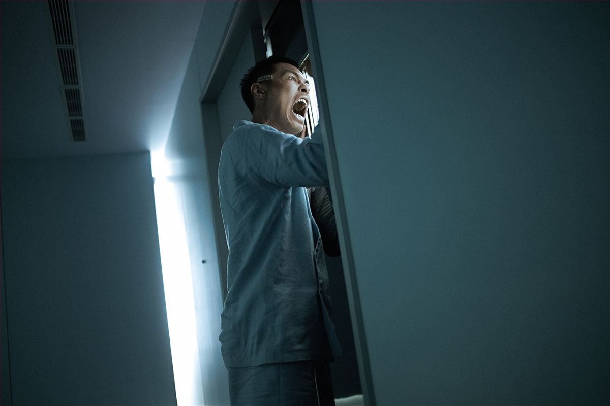 ▲楊祐寧在《複身犯》化身怪物，大飆演技。（圖／牽猴子）