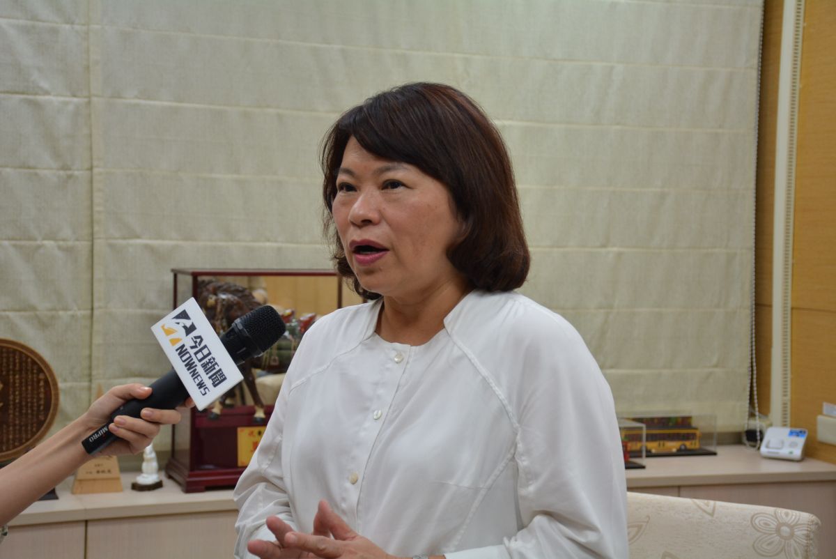 ▲黃敏惠表示，民眾對萊豬的反彈聲浪這麼大，都是過去民進黨所教育出來的。(圖/記者郭政隆攝)