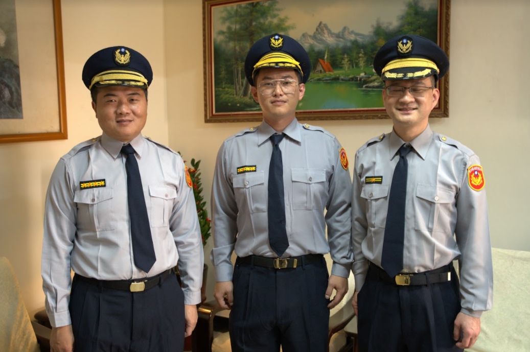 ▲顏寬恒（左起）、陳柏惟、阮昭雄客串演出《國際橋牌社2》。（圖 / 國際橋牌社劇組提供）