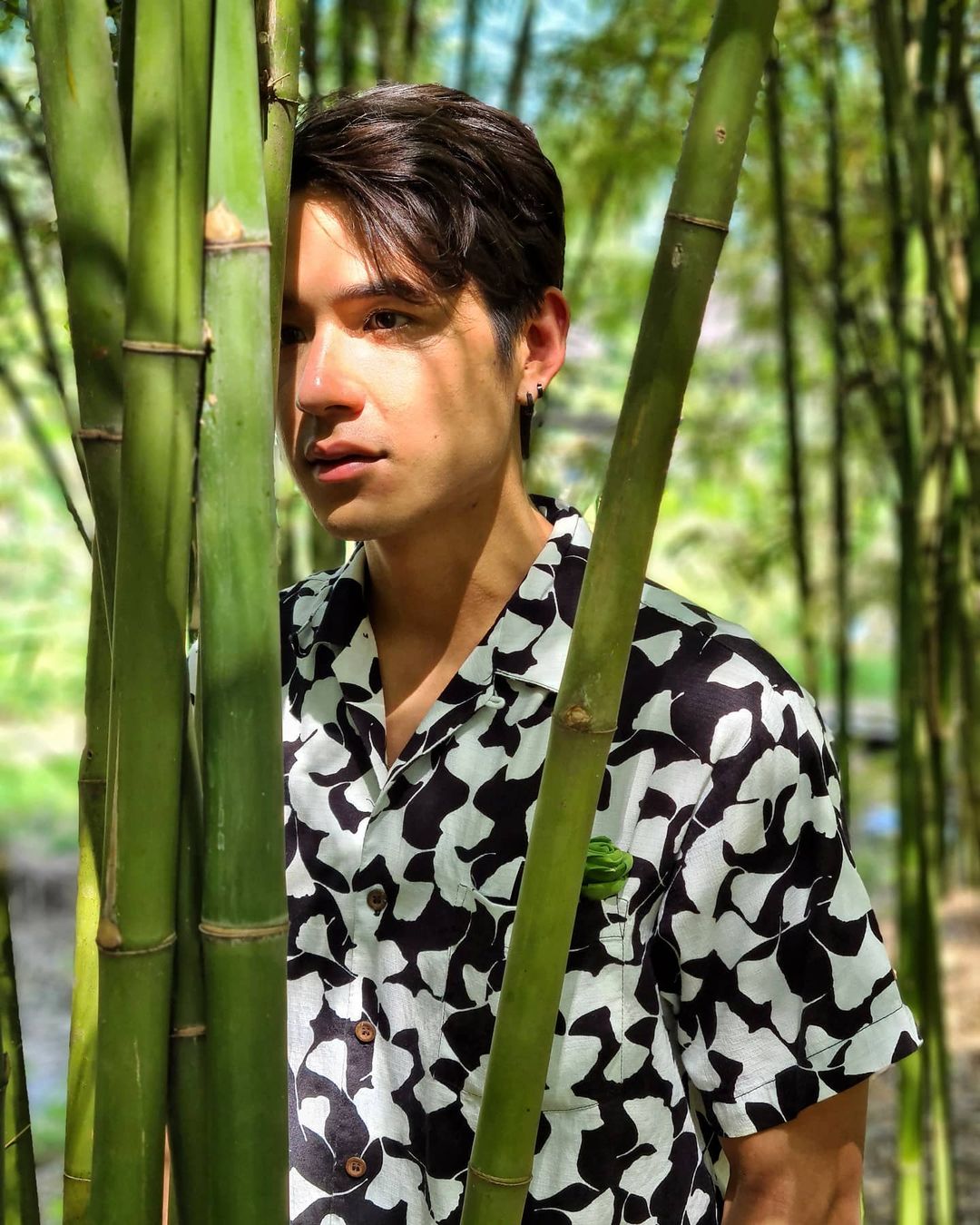 ▲泰劇男神 New Chayapol Julien Pupart擁有泰國、比利時雙血統，長相俊俏。（圖／翻攝自IG）